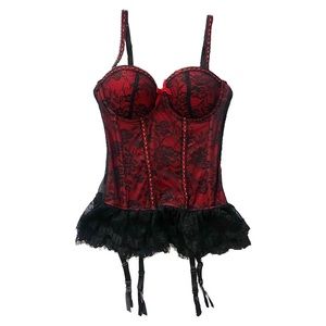 Vintage bustier top